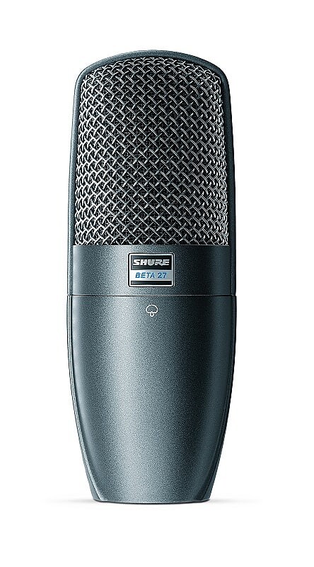 

Микрофон Shure BETA 27 Supercardioid Condenser Microphone