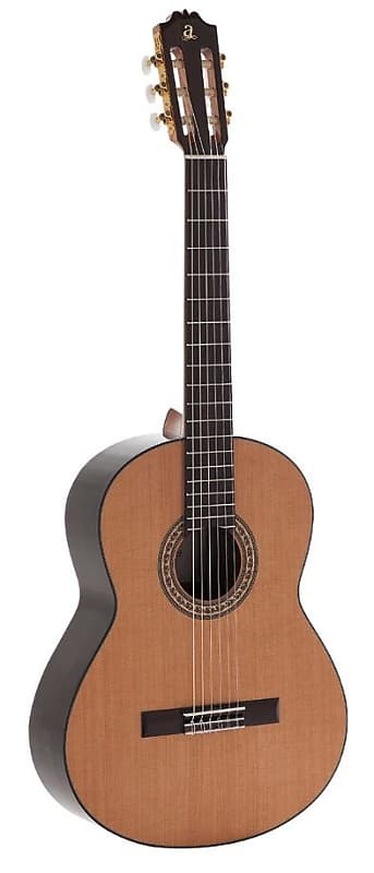 цена Акустическая гитара Admira A6 cutaway electrified classical guitar with solid cedar top Handcrafted series