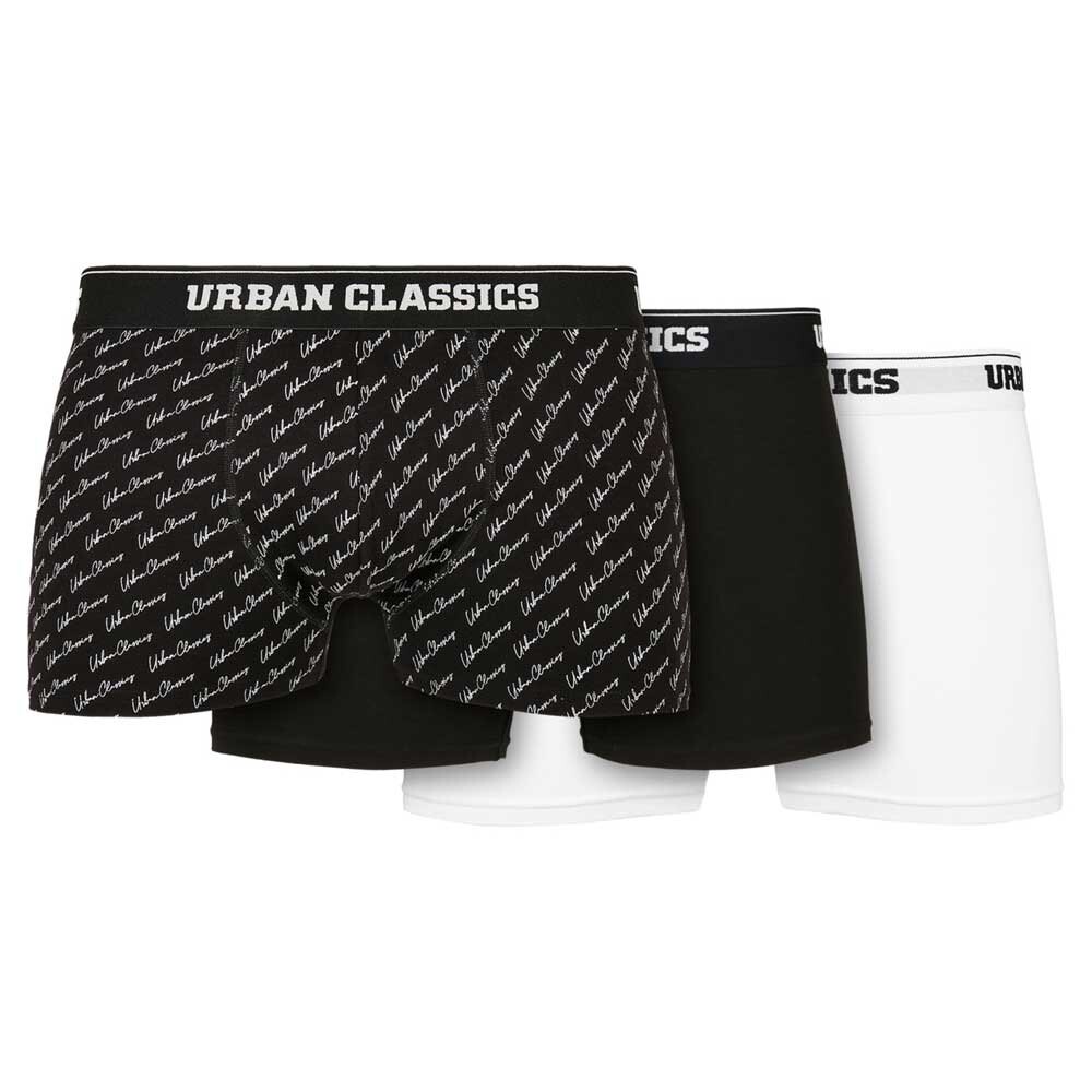 

Боксеры Urban Classics Organic 3 шт, разноцветный