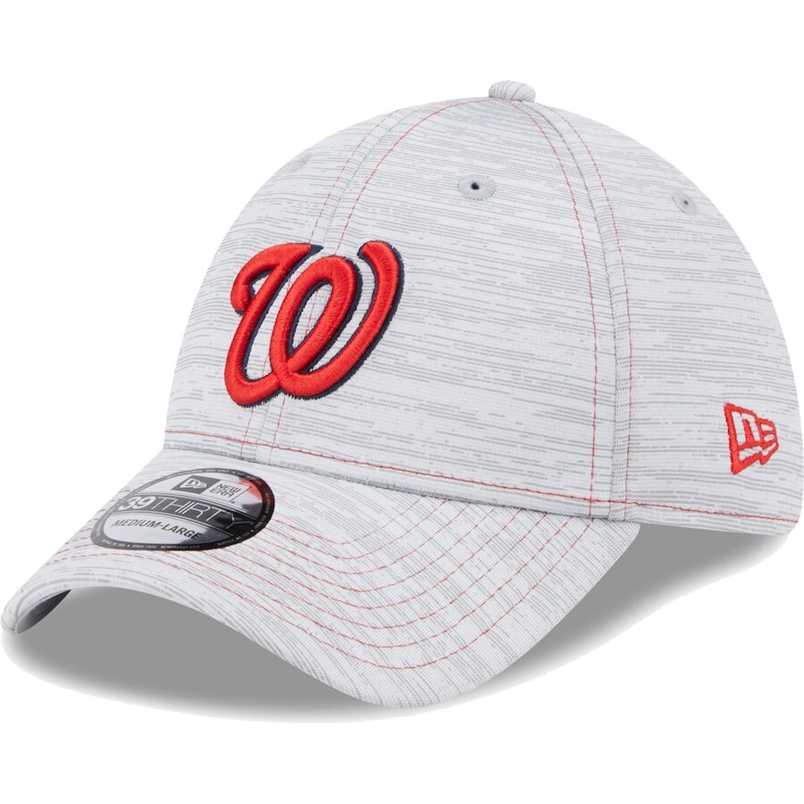 

Бейсболка New Era Washington Nationals, серый