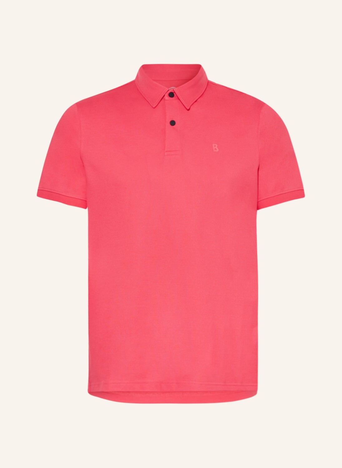 

Рубашка поло BOGNER Piqué Regular Fit, розовый