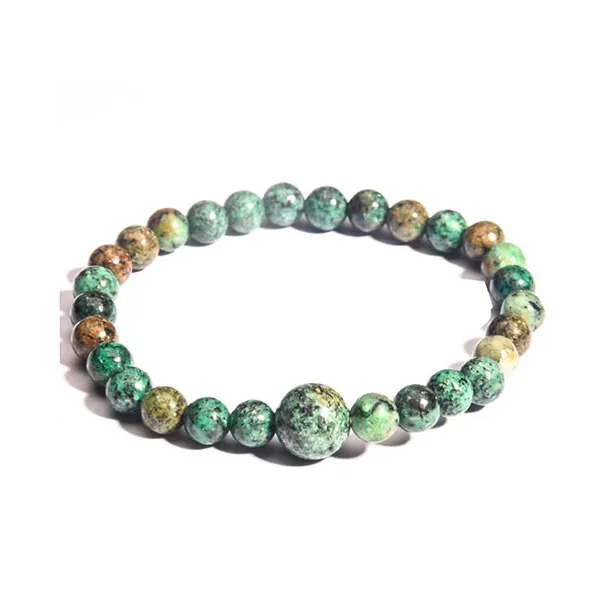 

Райский браслет Japa Mala Piedra Turquesa Africana Hello Poppy, 1 UD