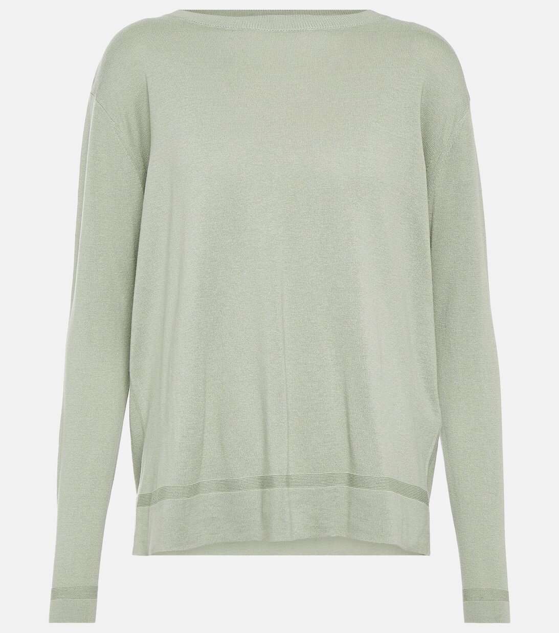 

Кардиган Amadeus из шелка и хлопка MAX MARA, зеленый