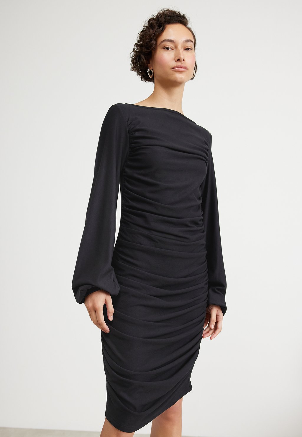 Платье из джерси Rifa Dress Gestuz, черный