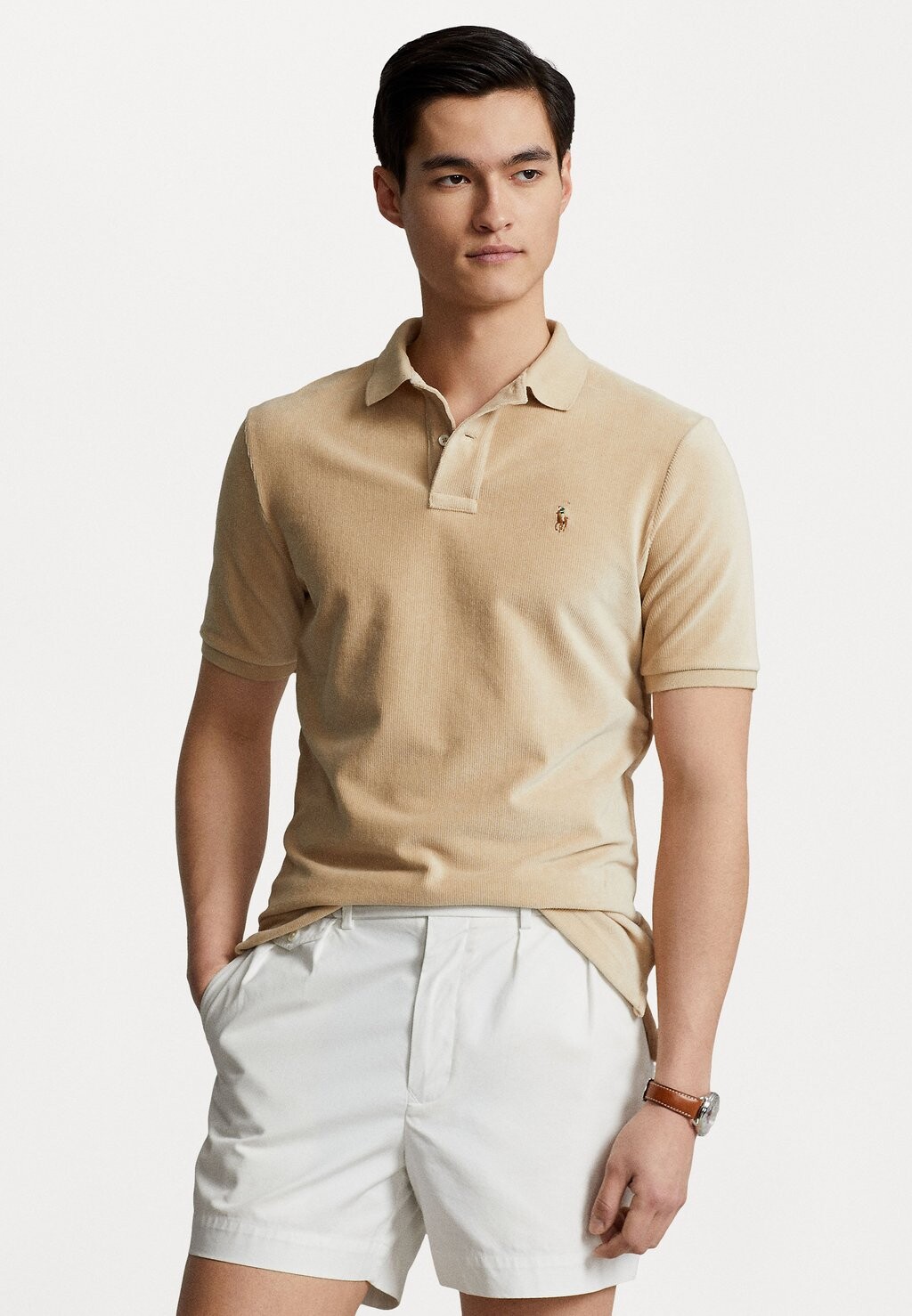 

Поло КОРОТКИЙ РУКАВ Polo Ralph Lauren, песчаная дюна