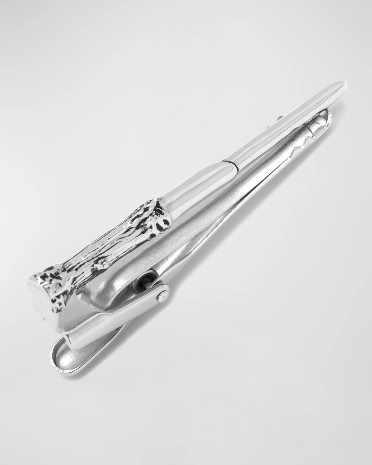 

Мужской зажим для галстука с 3D-палочкой Гарри Поттера Cufflinks Inc., цвет Silver