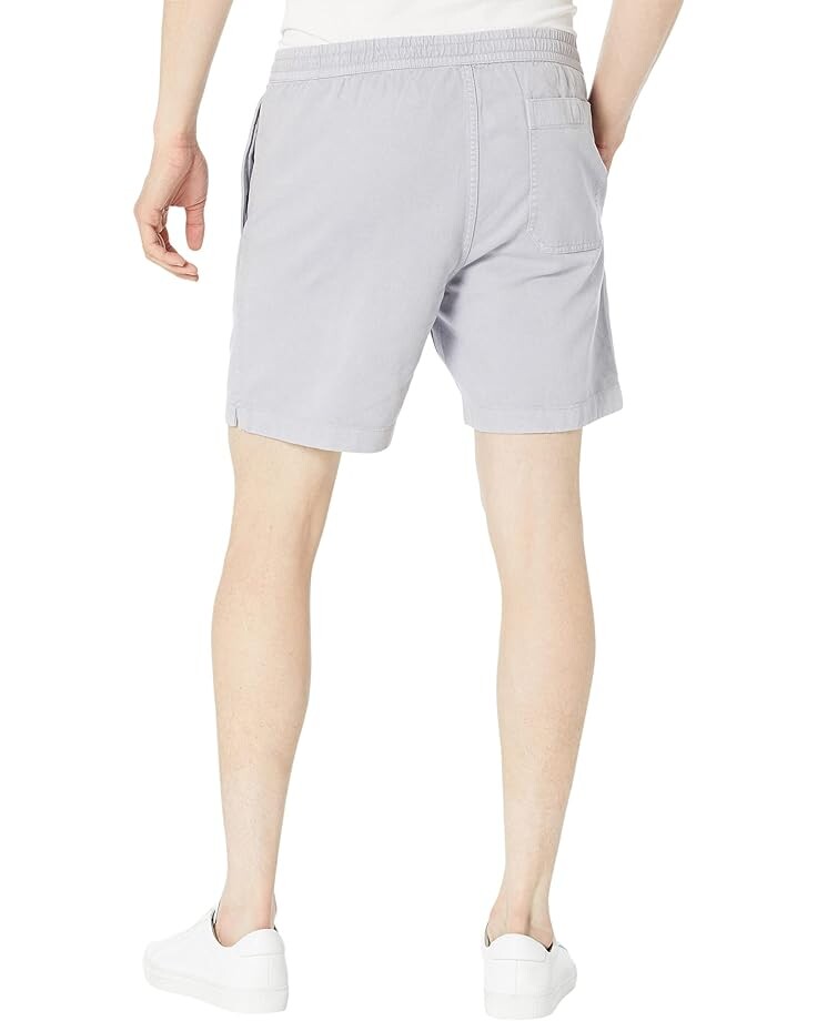 

Шорты Madewell Cotton Everywear Shorts, цвет Faded Lavender