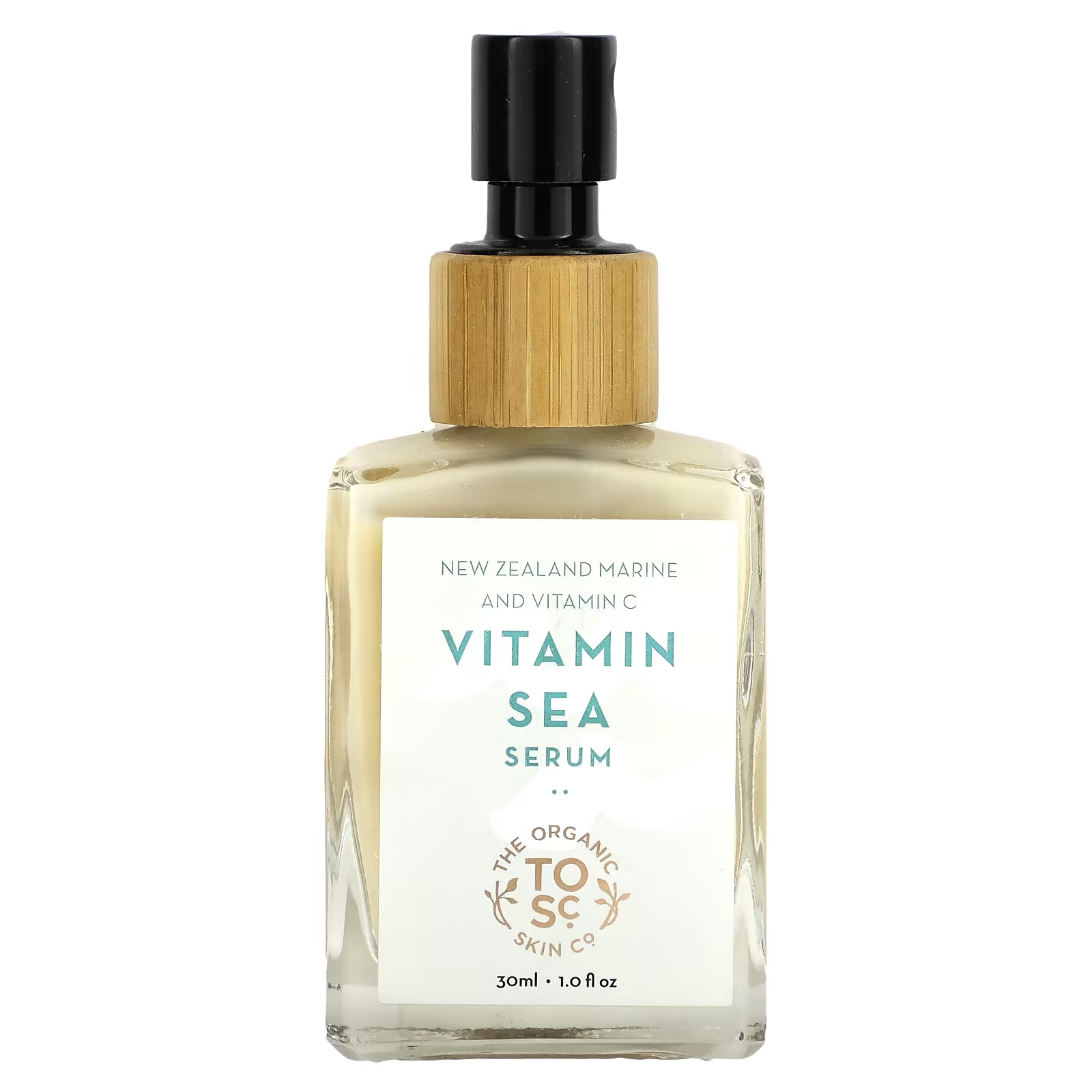 цена Морская витаминная сыворотка The Organic Skin Co. веганский продукт, 30 мл