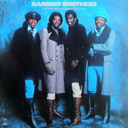 

CD диск Barrino Brothers: Living High Of Goodness Of Your Love + 7