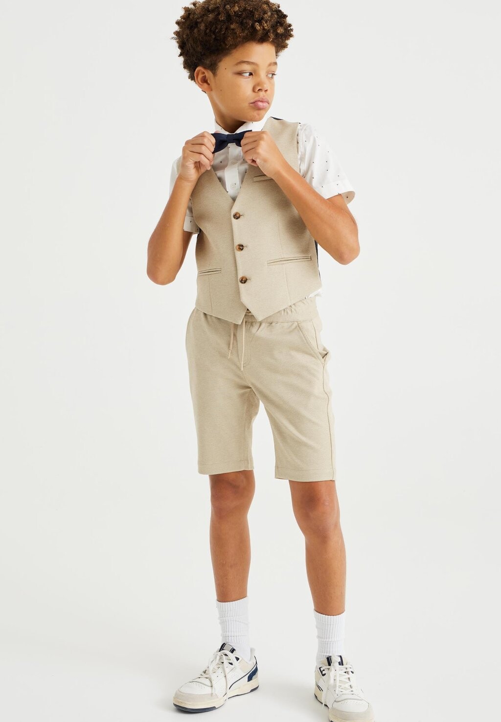 

Брюки для бега GEMÊLEERDE WE Fashion, цвет beige