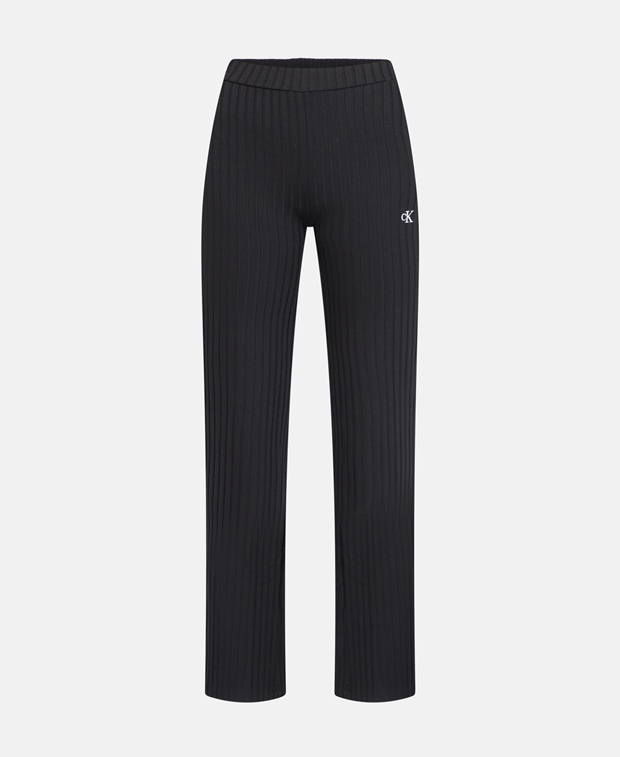 Трикотажные брюки , черный Calvin Klein Jeans