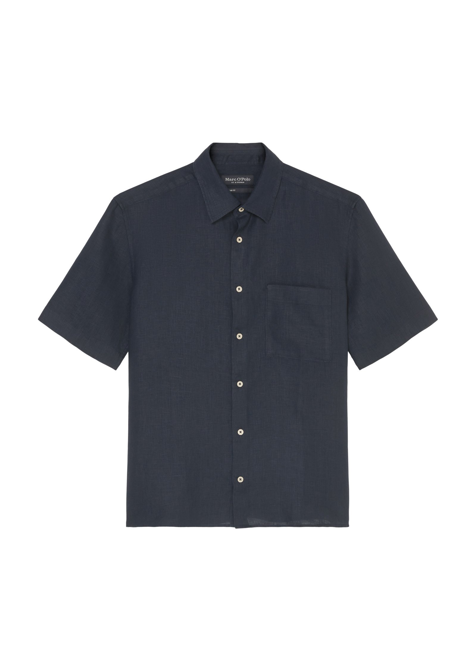 

Рубашка Marc O'Polo Kurzarm regular, цвет dark navy