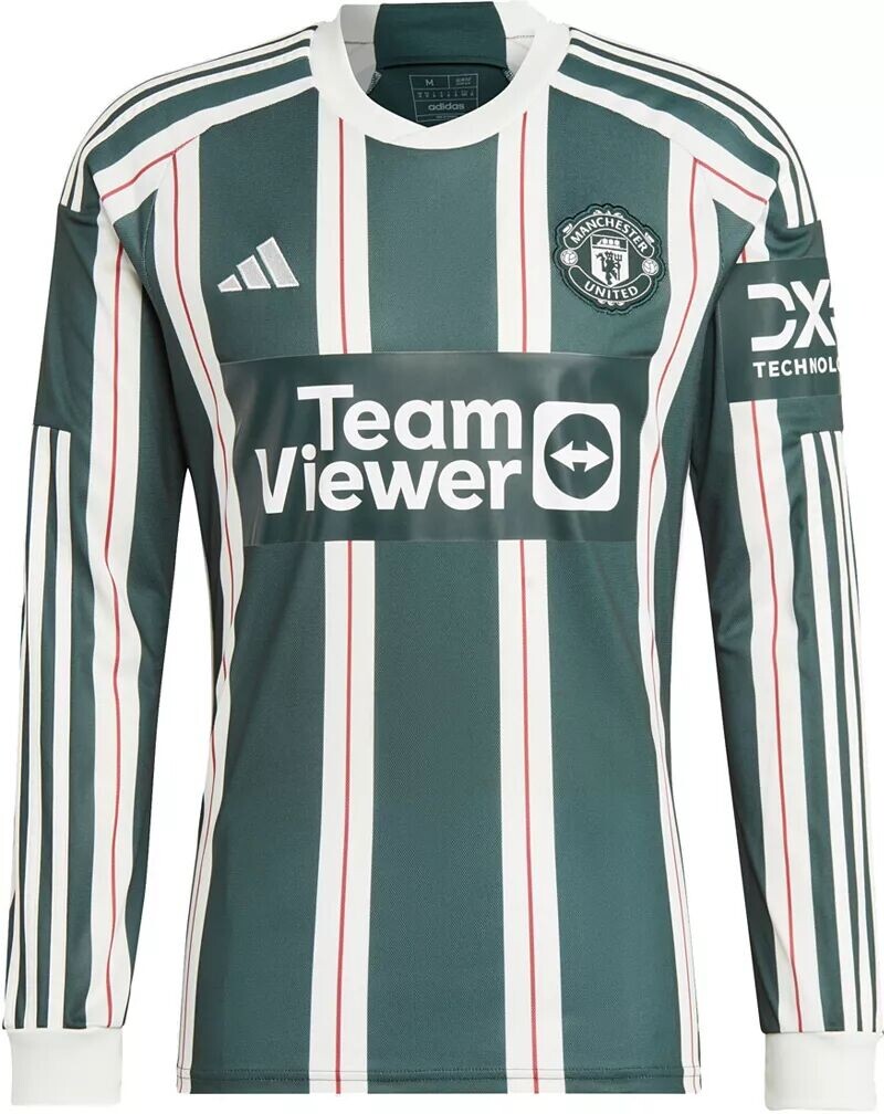 

Реплика выездной майки с длинным рукавом Adidas Manchester United 2023
