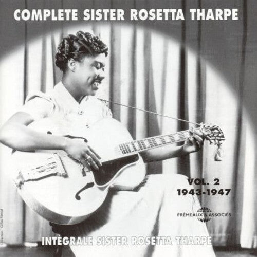 

CD диск Tharpe, Sister Rosetta: Vol. 2-Intergrale Sister Rosetta Tharpe