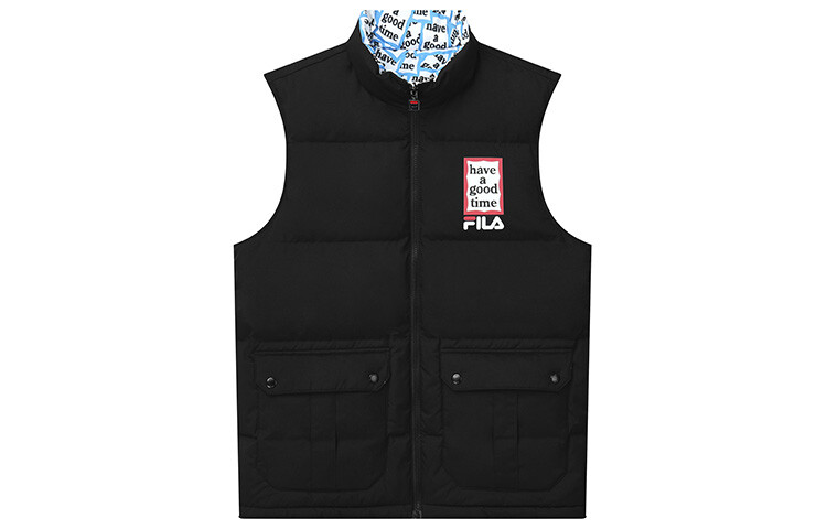 

Жилет для мужчин Have A Good Time Collection, цвет черный как смоль Fila, черный