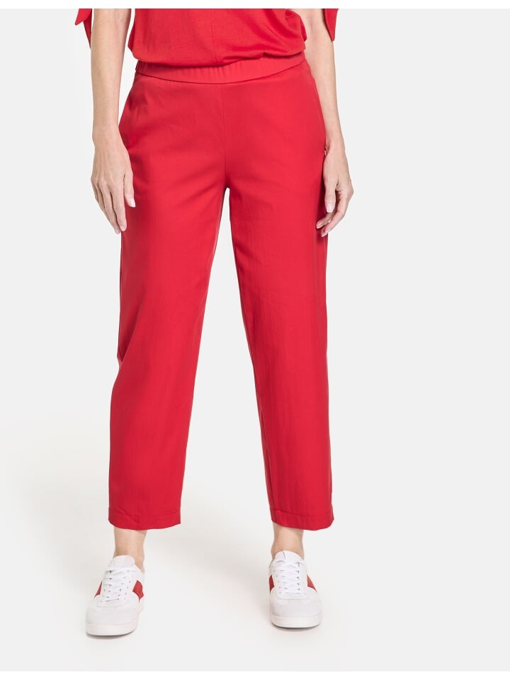 

Тканевые брюки Gerry Weber, цвет lollipop
