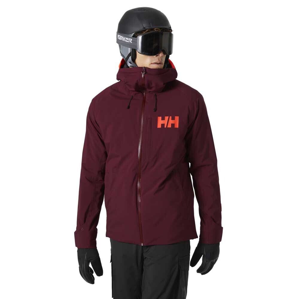 

Куртка Helly Hansen Powderface, красный