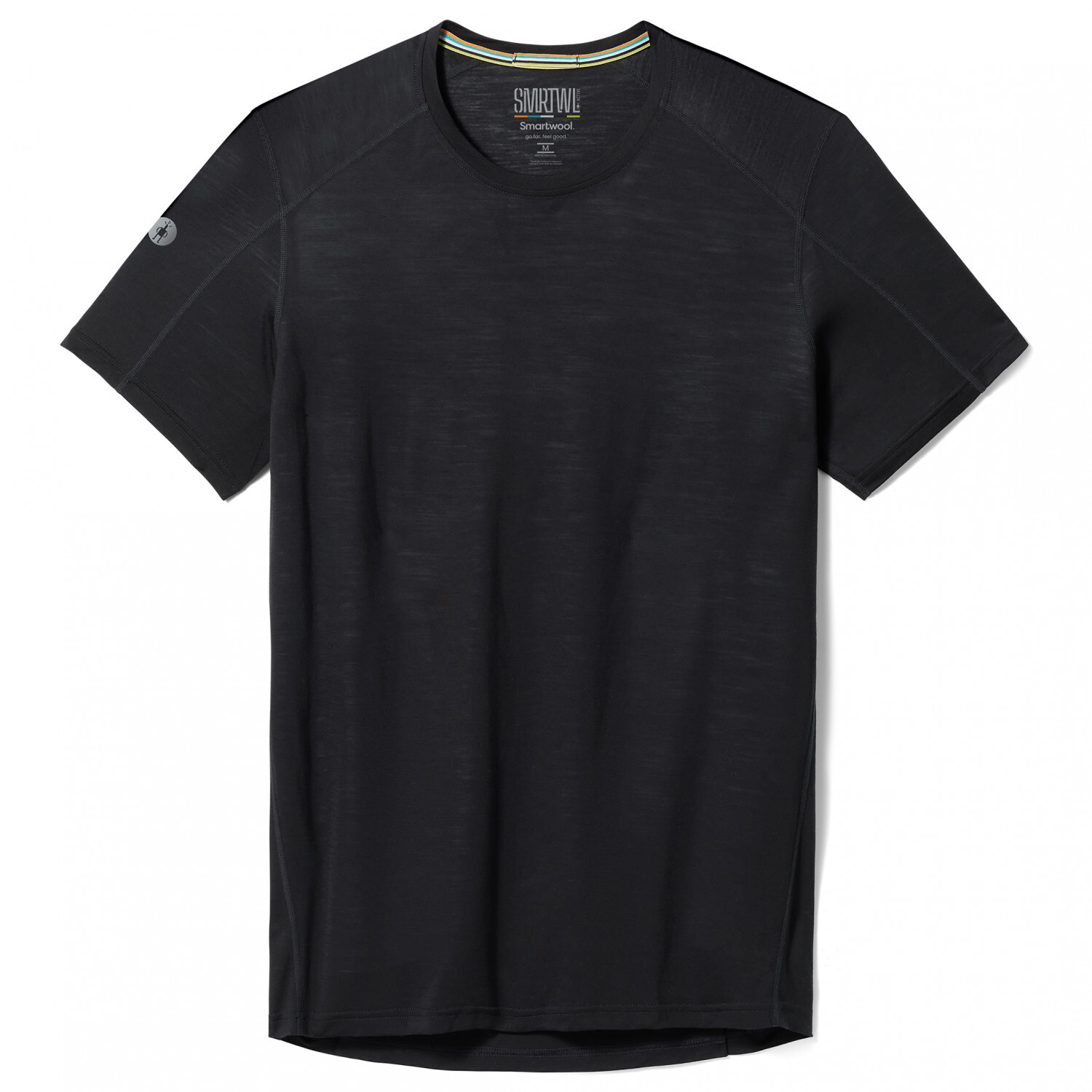 

Велосипедный трикотаж Smartwool Ultralite Mountain Bike Short Sleeve Tee, черный