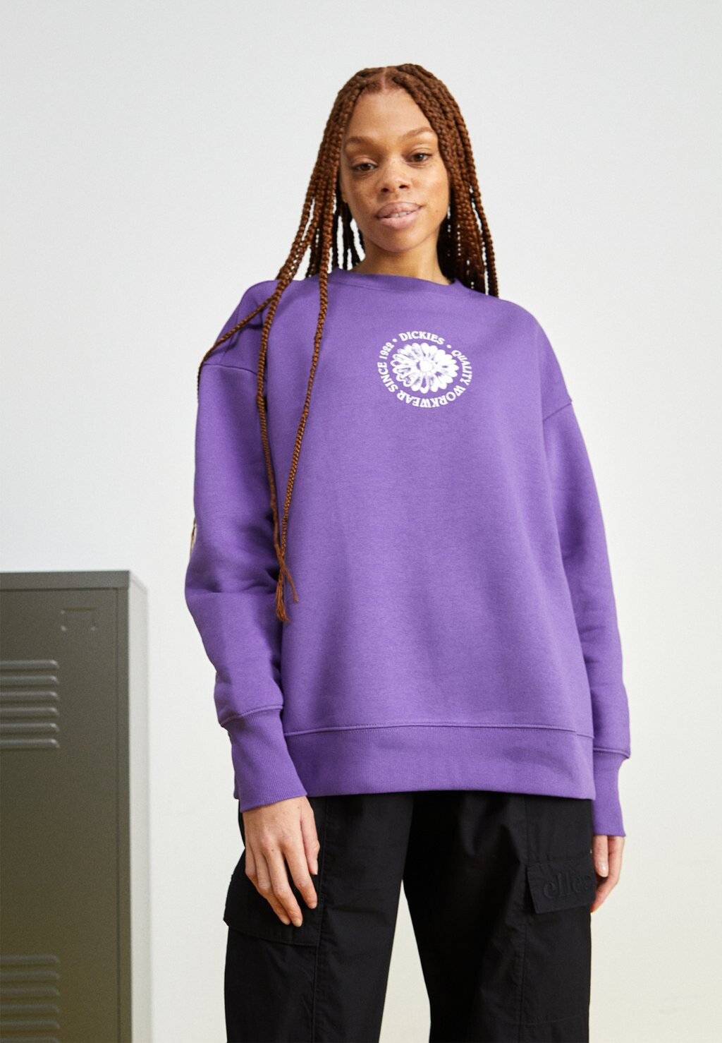 

Толстовка Dickies, фиолетовый