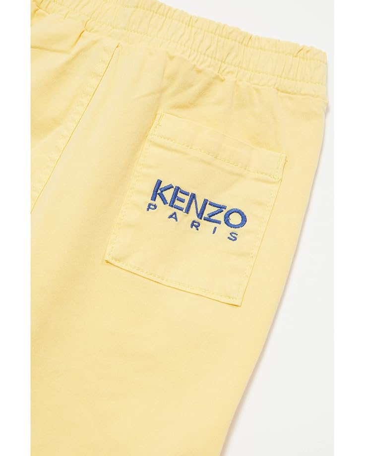 Шорты Kenzo Bermuda Shorts in Twill, желтый