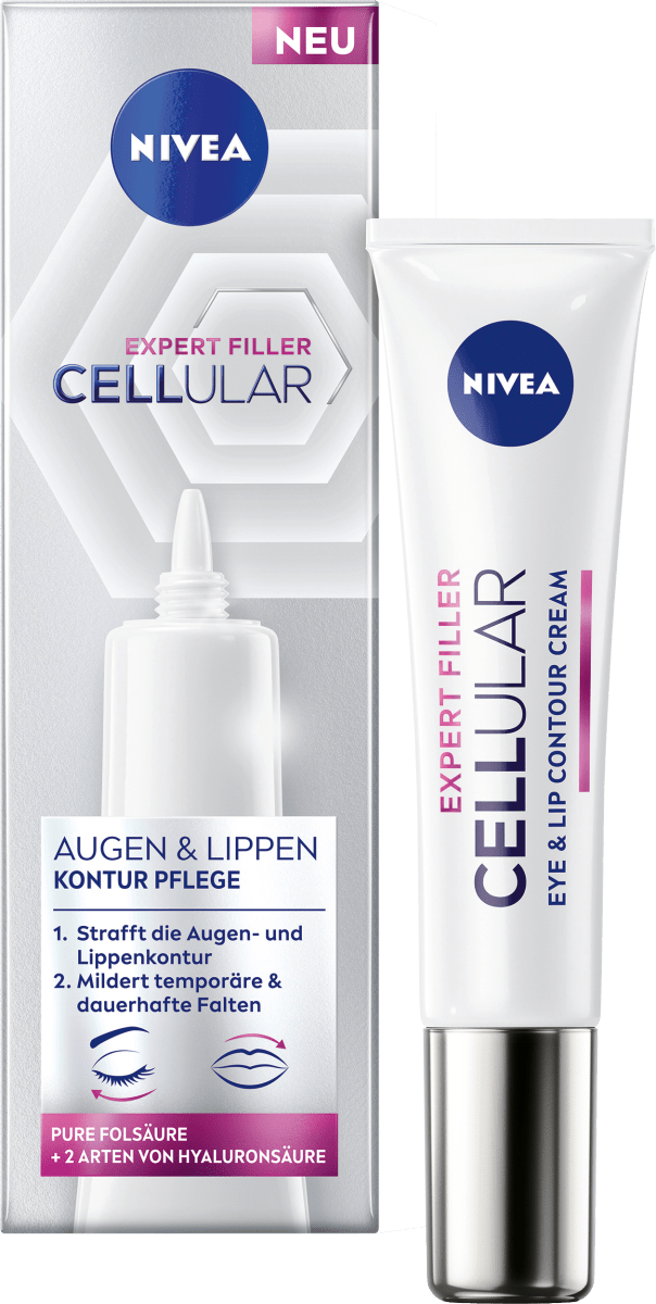 Уход за глазами и губами Cellular Expert Filler 15 мл NIVEA уход за губами nivea набор красота и нежность