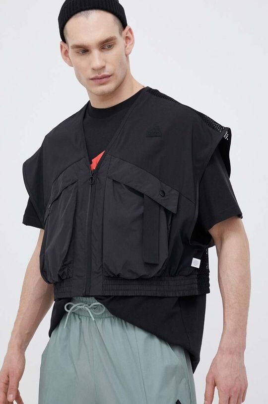 

Жилет adidas, черный