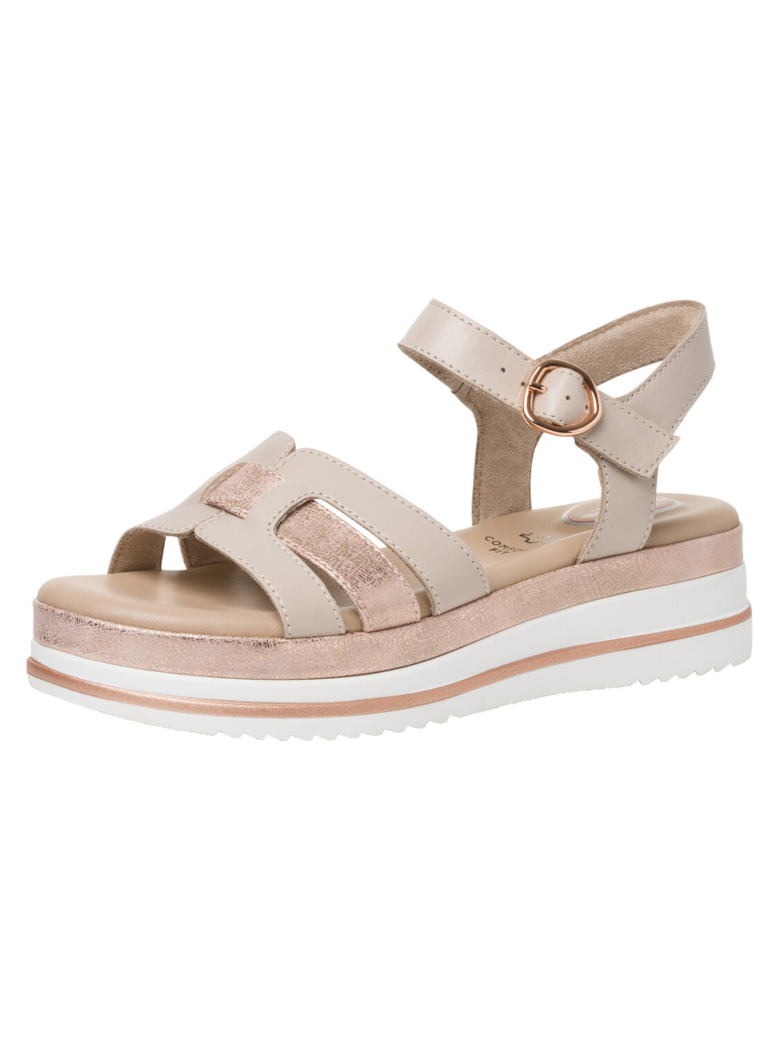 

Сандалии Tamaris COMFORT Sandale, цвет GREY/ROSE