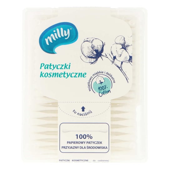 lewison wendy cheyette silly milly level 1 Бумажные косметические палочки, 200 шт. Milly