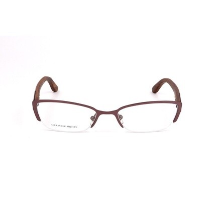 

Alexander McQueen AMQ-4183-WCV Красная оправа для очков без рецепта