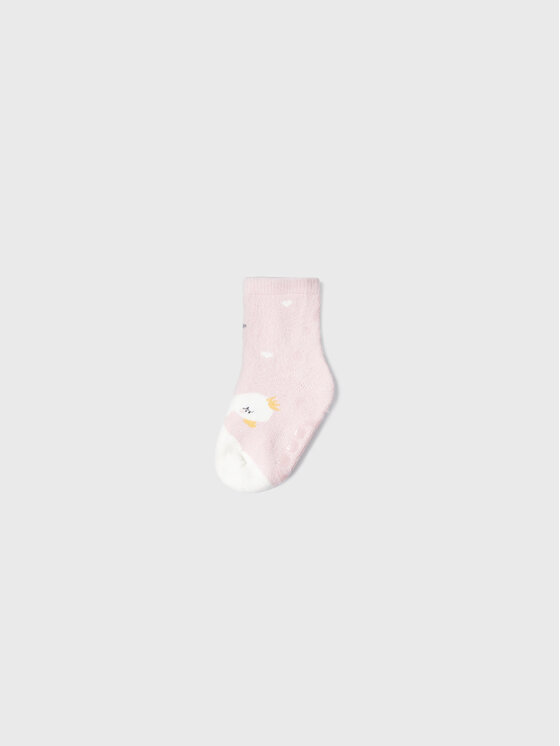 Высокие детские носки Mayoral, розовый