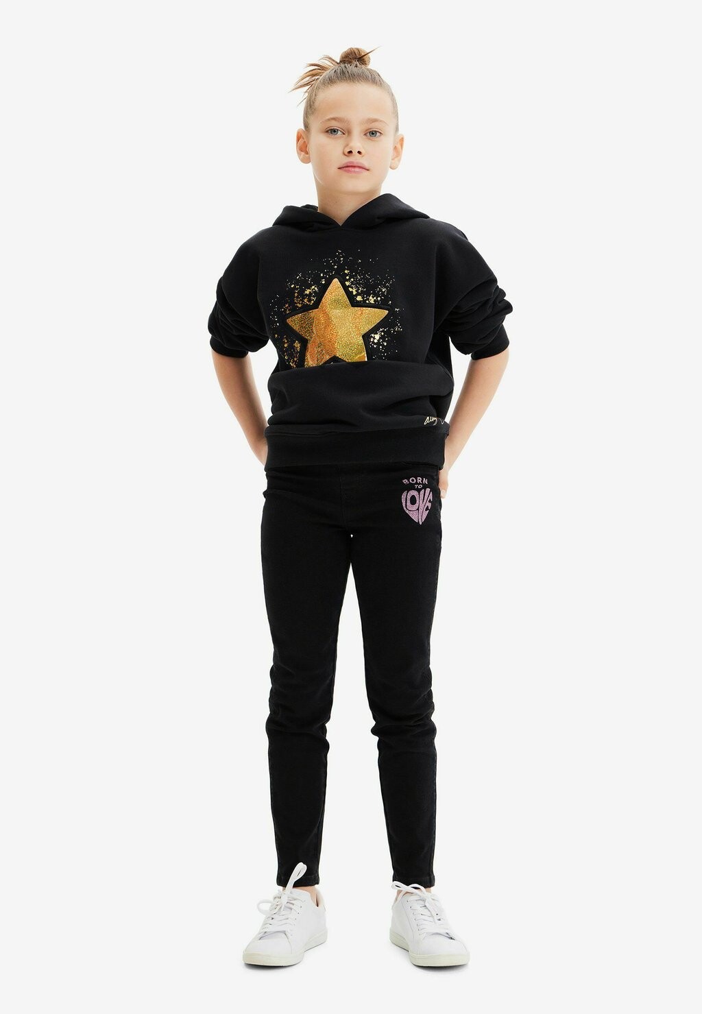 

Толстовка Glitter Star Desigual, черный