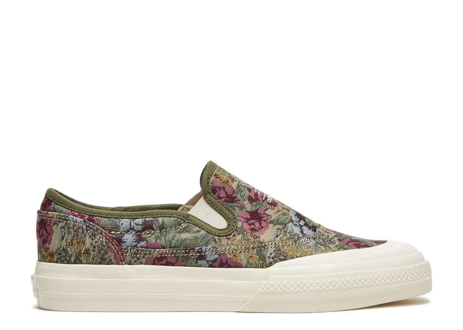 

Кроссовки adidas Nizza Rf Slip 'Floral', зеленый