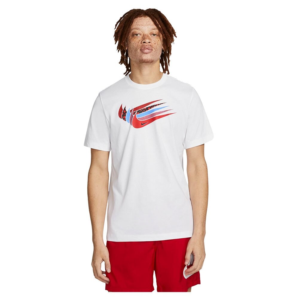 

Футболка с коротким рукавом Nike Sportswear Swoosh, белый