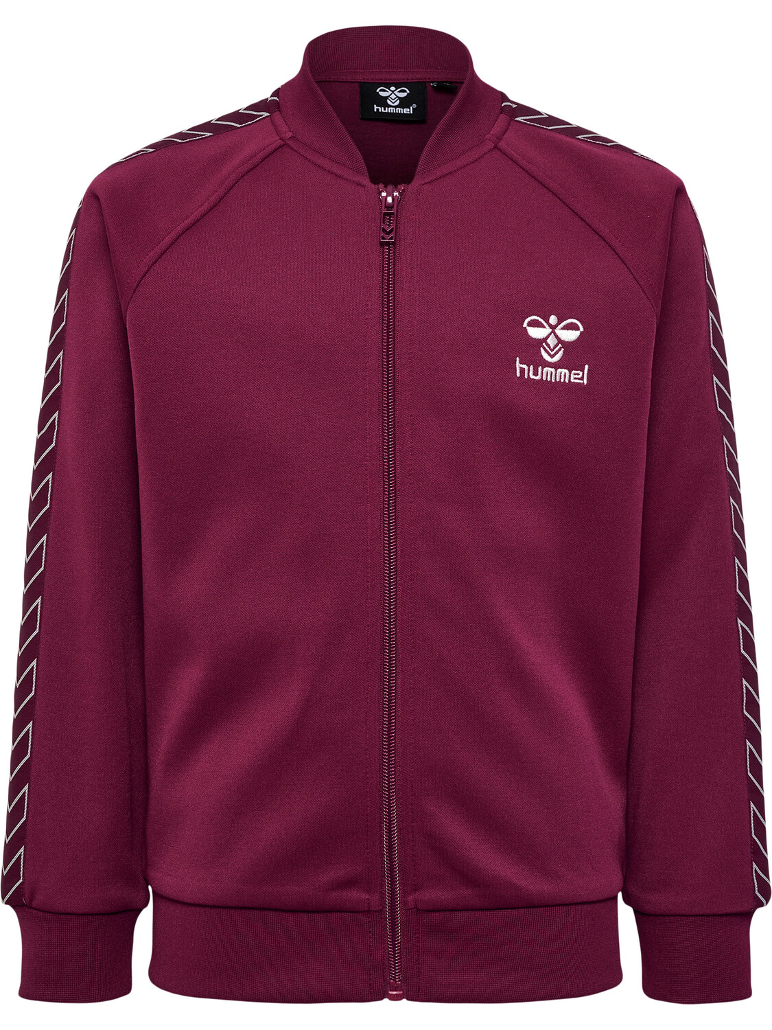 

Толстовка Hummel Reißverschlussjacke Hmltrick Zip Jacket, цвет RHODODENDRON