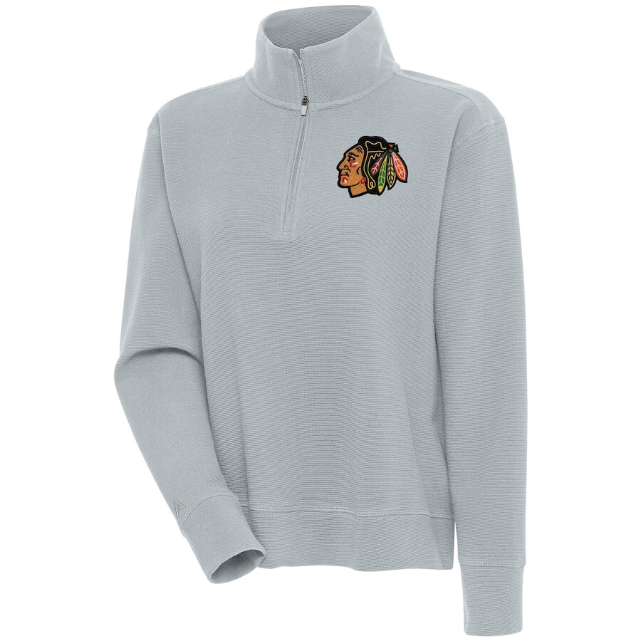 

Куртка Antigua Chicago Blackhawks, серый