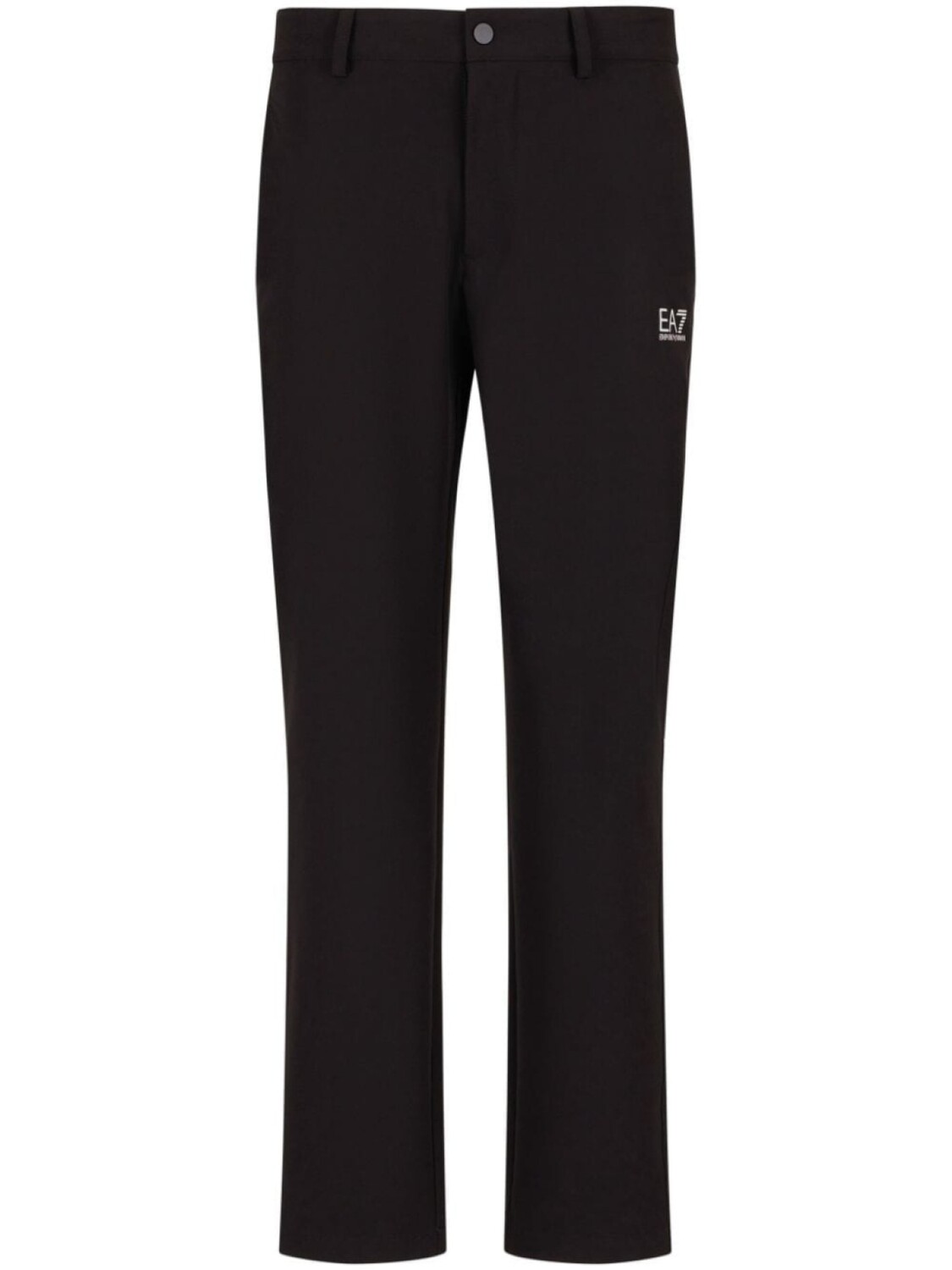 

Ea7 Emporio Armani прямые брюки, черный