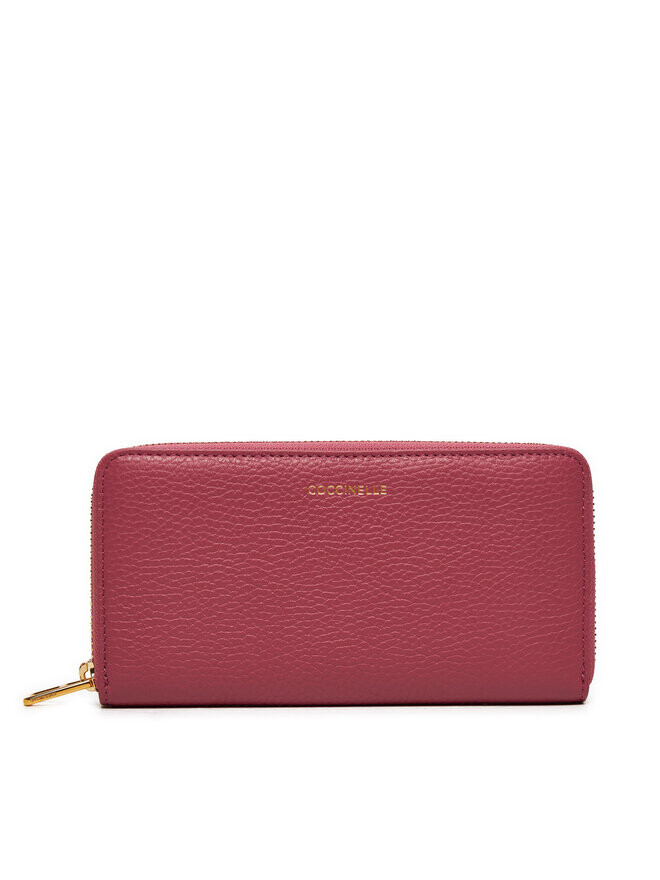 

Большой кошелек Coccinelle, розовый