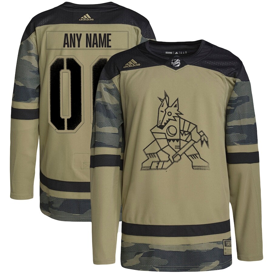 

Джерси adidas Arizona Coyotes, камуфляж