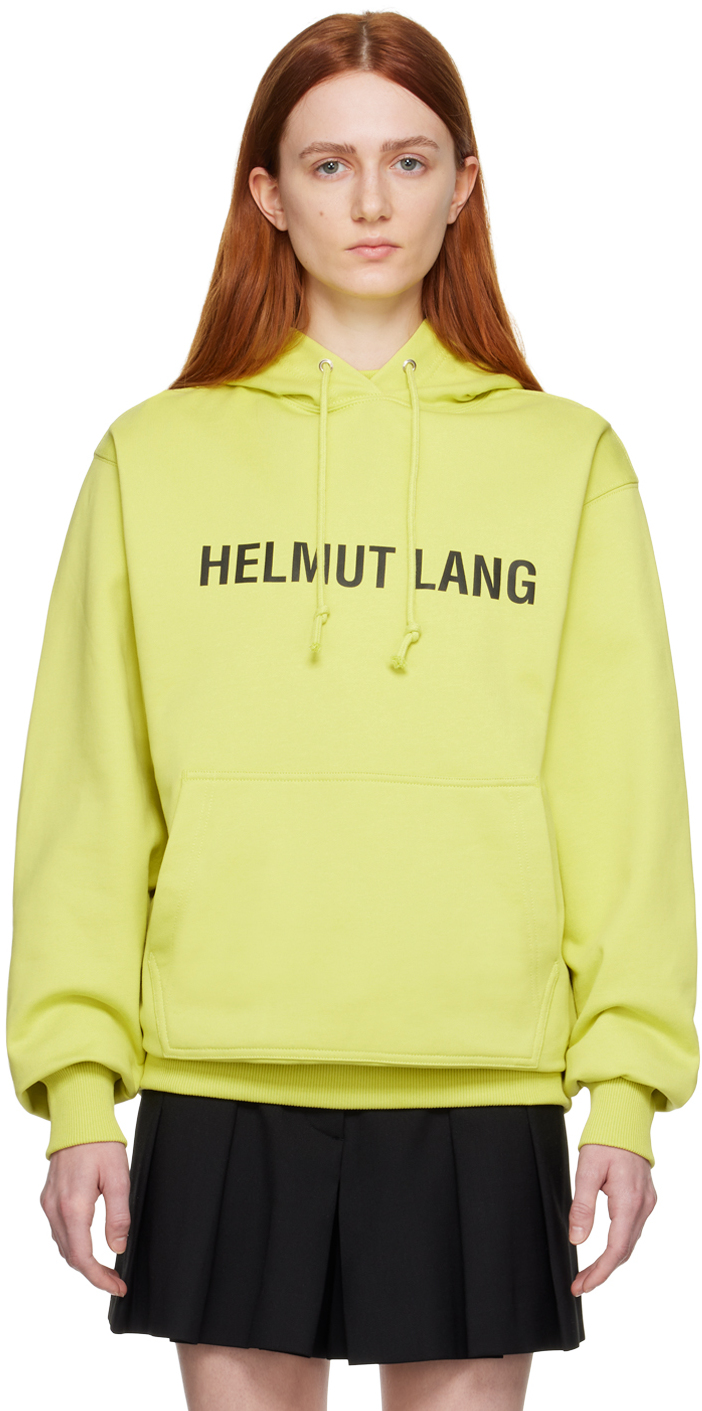 

Зеленая толстовка с сердечником Helmut Lang, Зеленый