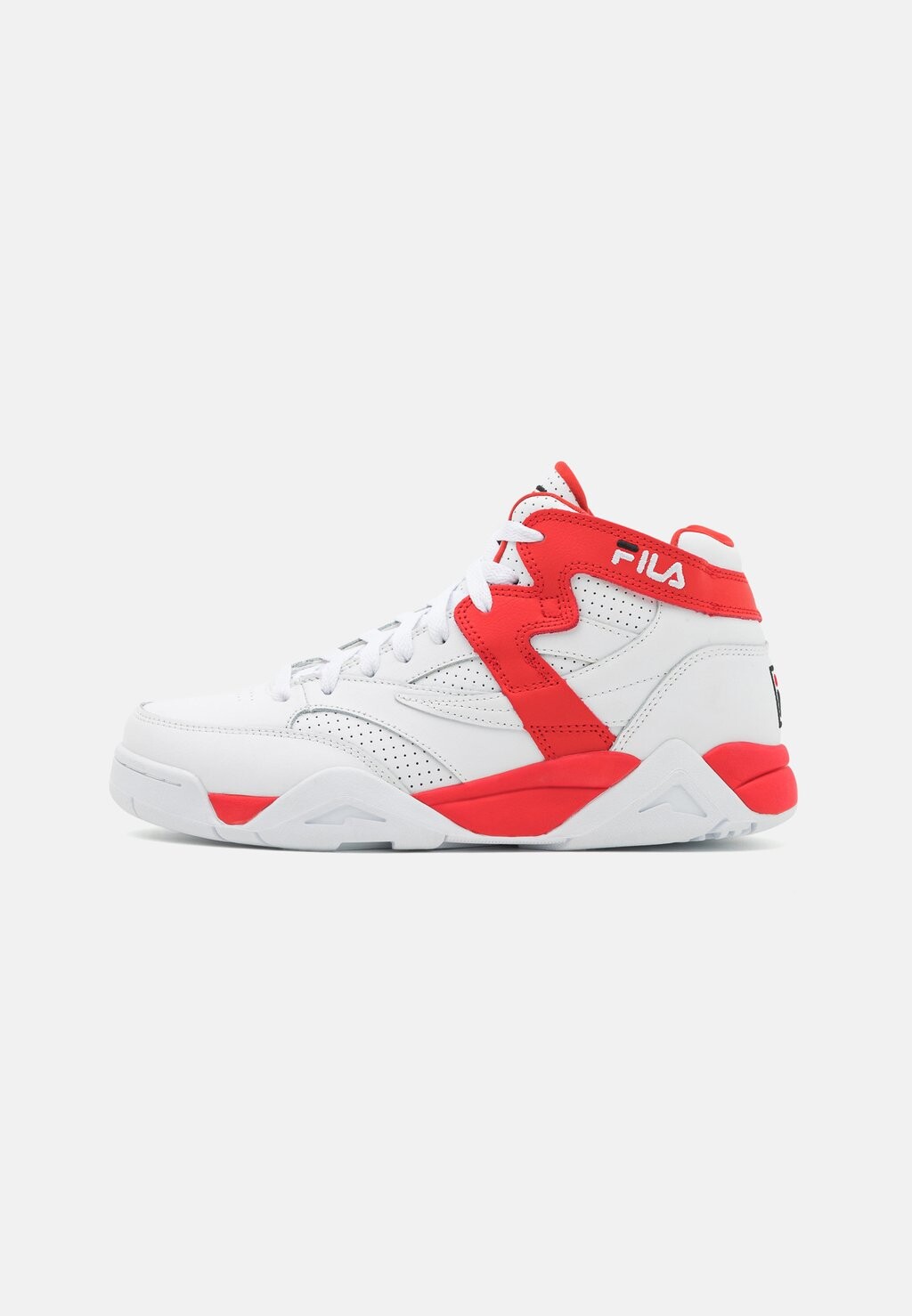 

Высокие кроссовки Fila, белый/красный