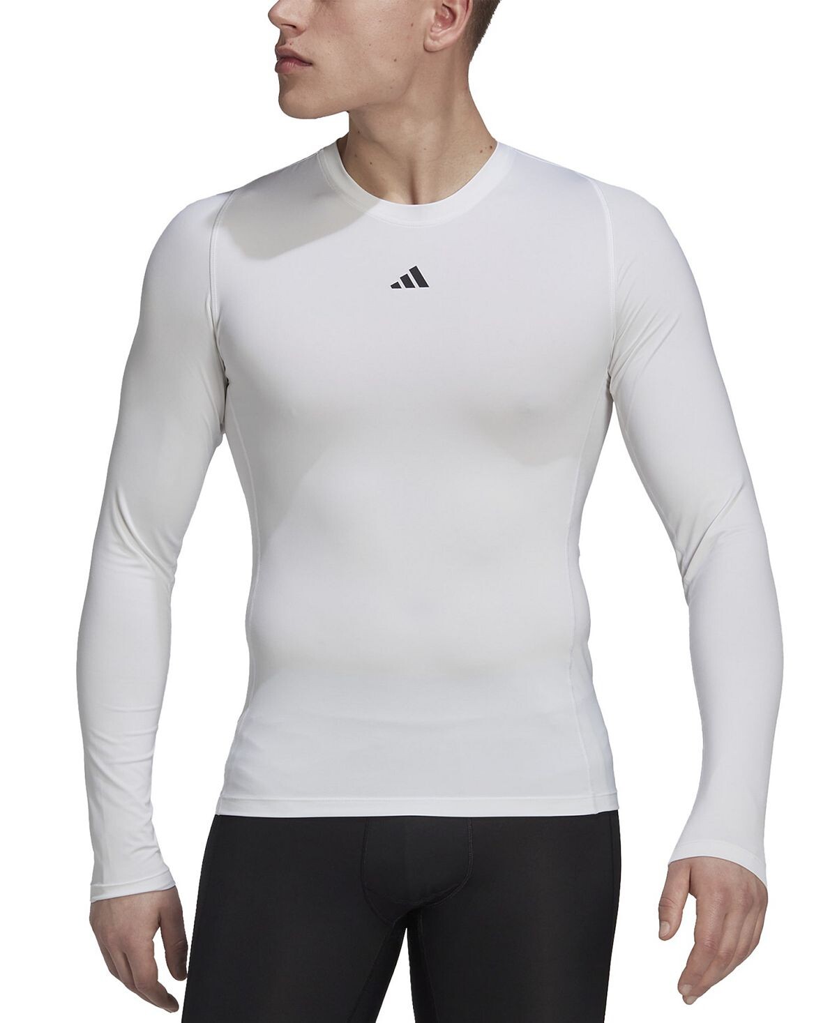 

Мужская футболка Techfit Performance Training с длинными рукавами adidas