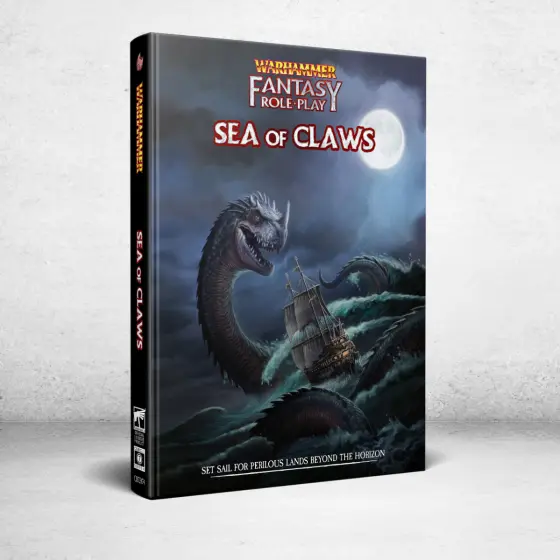 

Ролевая игра Cubicle 7 Warhammer Fantasy RPG - Sea of Claws