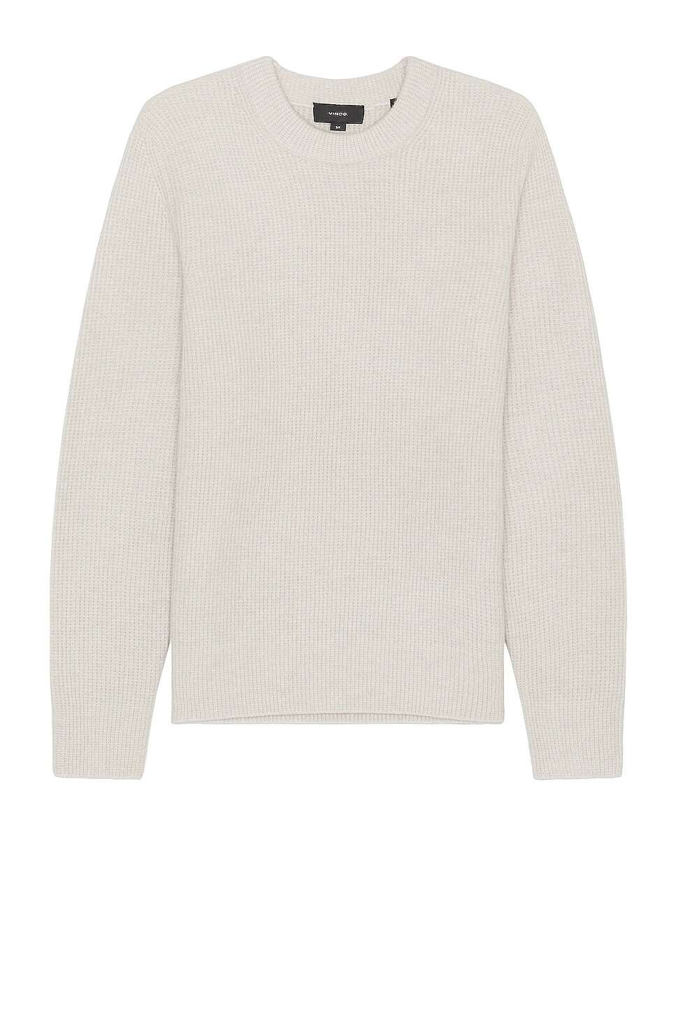 

Свитер Vince Boiled Cashmere Thermal Crew, белый