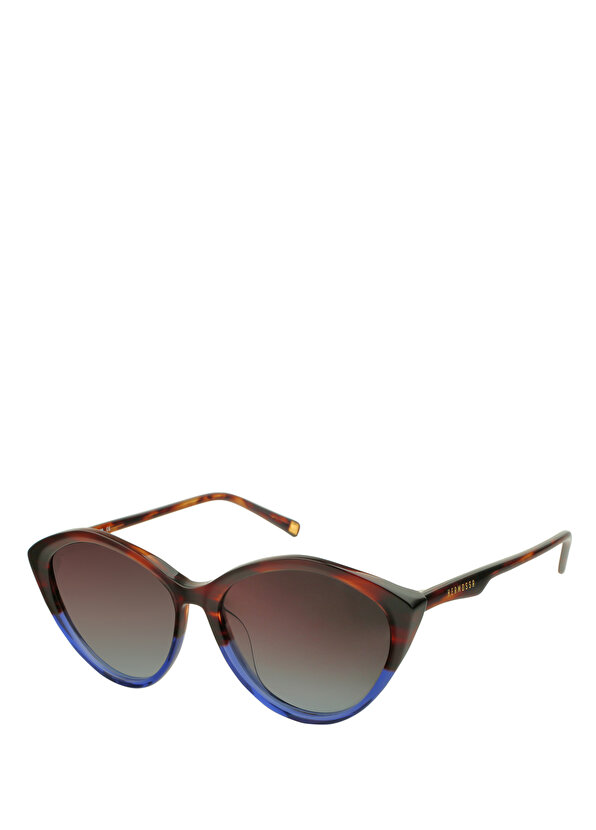 Hm 1384 c 2 женские солнцезащитные очки металлического цвета Hermossa