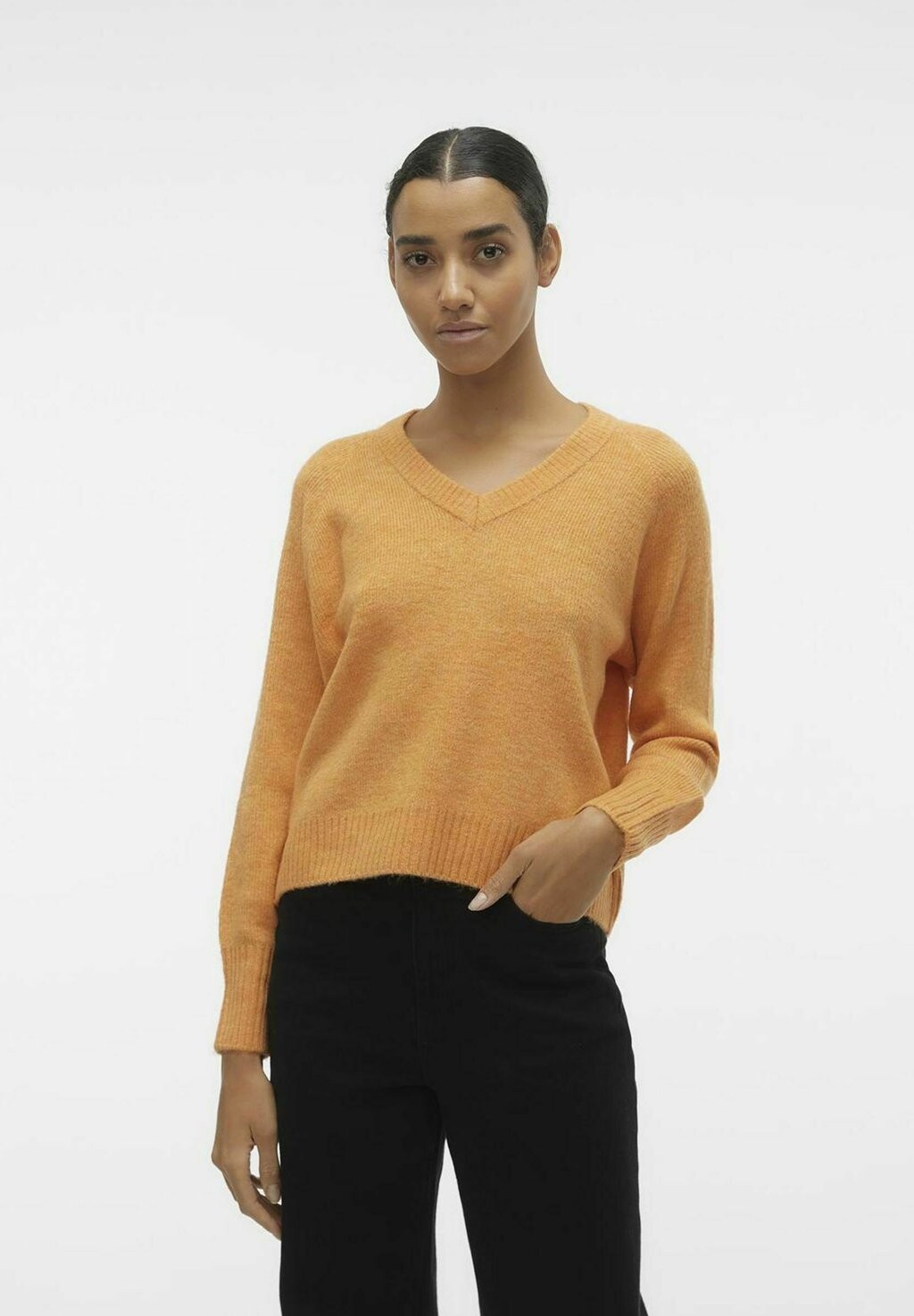 

Свитшот Vero Moda, цвет tangerine