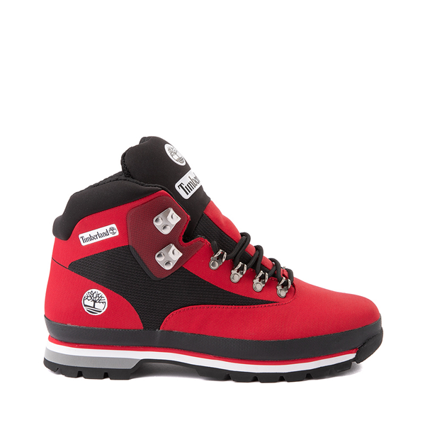 Мужские жаккардовые ботинки Timberland Euro Hiker, красный фото