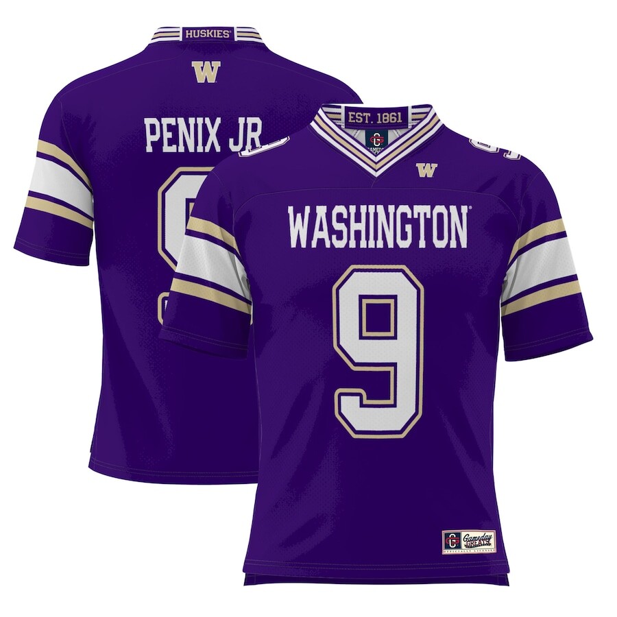 

Джерси ProSphere Washington Huskies, фиолетовый