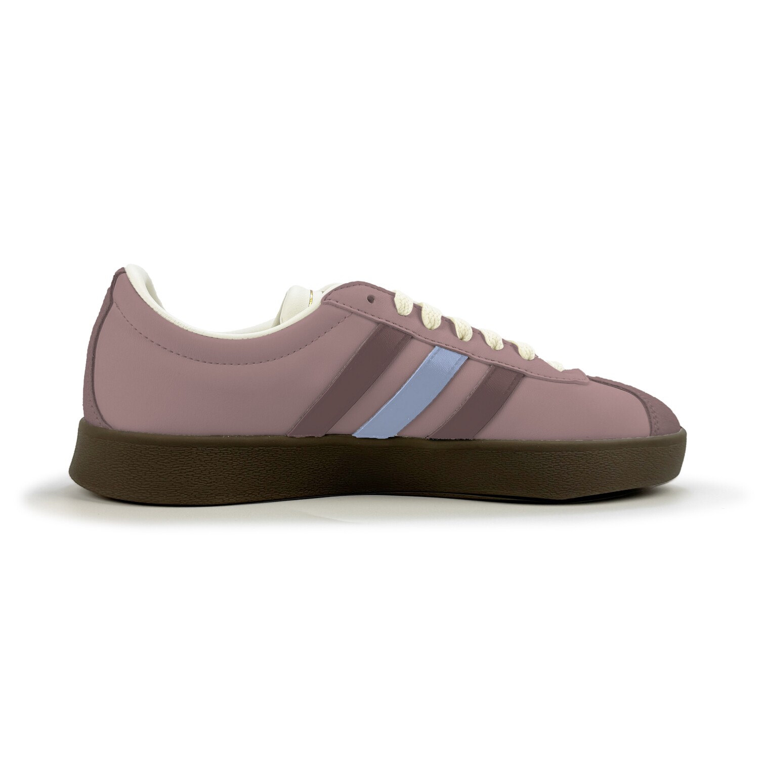 

Кроссовки adidas Vl Court Skateboarding Shoes Unisex Low-top Pink/Blue, розовый
