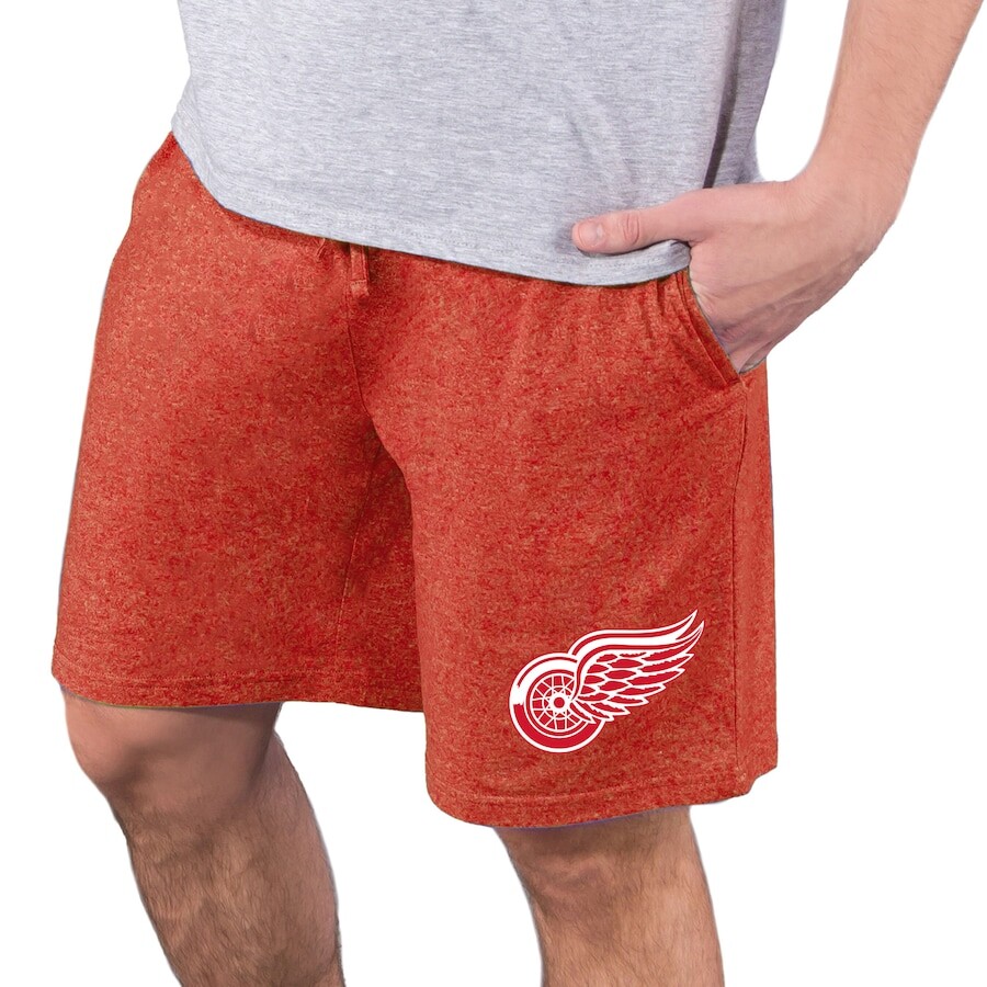 

Шорты Concepts Sport Detroit Red Wings, красный