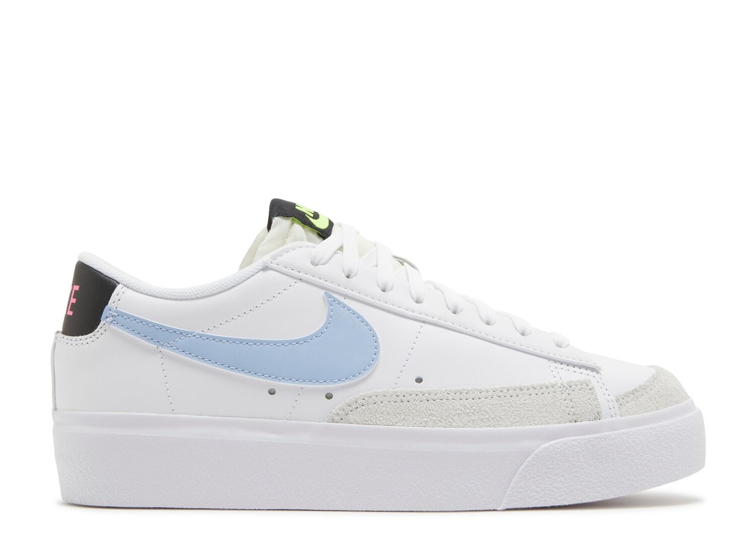

Кроссовки Nike Wmns Blazer Low Platform 'White Cobalt Bliss', белый